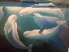 Belugas the White Whales 2010 Collaboration w Coleman Limited Edition Print by Robert Wyland - 3
