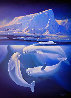 Belugas the White Whales 2010 Collaboration w Coleman Limited Edition Print by Robert Wyland - 0