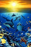 Ocean Calling 2003 Limited Edition Print by Robert Wyland - 0