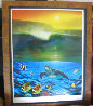 North Shore Surf 1996 - Hawaii Limited Edition Print by Robert Wyland - 1