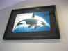 Orca Dive Watercolor by Robert Wyland - 1