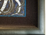 Tentacles in the Starry Sea 2015 10 X 20 Original Painting by Robert Wyland - 4 Tentacles in the Starry Sea 2015 10 X 20 Original Painting by Robert Wyland - 4