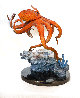 Octopus Reef Bronze Sculpture 2006 14 in Sculpture by Robert Wyland - 2