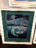 Belugas the White Whales 1993 Collaboration Limited Edition Print by Robert Wyland - 1