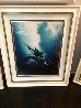 Orca Trio 1984 Limited Edition Print by Robert Wyland - 1