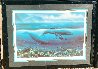 Hawaii Triptych 1987 - Huge Mural Size 32x94 Limited Edition Print by Robert Wyland - 3