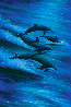 Dolphin Seas 2003 Limited Edition Print by Robert Wyland - 0