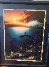 Kissing Dolphins 1990 Limited Edition Print by Robert Wyland - 1