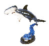 Hammerhead Shark Bronze Sculpture 1999 32 in Sculpture by Robert Wyland - 0