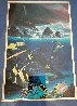 Ocean Trilogy 1993 - Tryptich Limited Edition Print by Robert Wyland - 4
