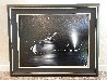 Orcas Starry Night AP 2004 - Huge Limited Edition Print by Robert Wyland - 1