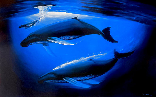 Sea of Life 2005 Limited Edition Print by Robert Wyland