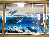 Ocean Trilogy 1993 - Huge Mural Size Triptych - 42x87 - Collaboration w Tabora - Huge Limited Edition Print by Robert Wyland - 2