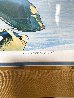 Ocean Trilogy 1993 - Huge Mural Size Triptych - 42x87 - Collaboration w Tabora - Huge Limited Edition Print by Robert Wyland - 3