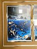 Ocean Trilogy 1993 - Huge Mural Size Triptych - 42x87 - Collaboration w Tabora - Huge Limited Edition Print by Robert Wyland - 4