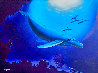 Pacific Ocean Passing 1991 42x56 - Huge Original Painting by Robert Wyland - 0