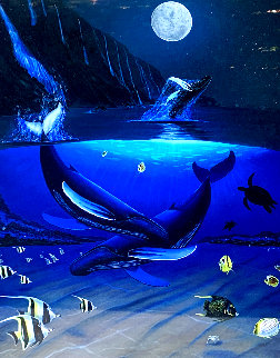 Ocean Passion 2004 Limited Edition Print - Robert Wyland