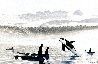 Misty Orca Waters 2008 Limited Edition Print by Robert Wyland - 0
