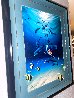 Ariel’s Dolphin Playground 2000 - Huge Limited Edition Print by Robert Wyland - 2