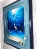 Ariel’s Dolphin Playground 2000 - Huge Limited Edition Print by Robert Wyland - 3