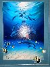 Ariel’s Dolphin Playground 2000 - Huge Limited Edition Print by Robert Wyland - 4