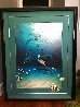 Ariel’s Dolphin Playground 2000 - Huge Limited Edition Print by Robert Wyland - 1