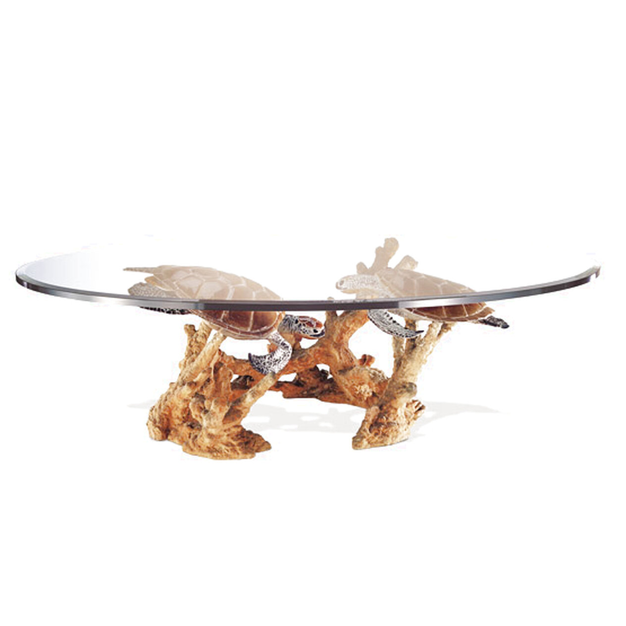 Turtle Reef 2012 Limited Edition Bronze Table Sculpture by Robert ...