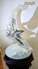 Dolphin Sea Acrylic Sculpture 2007 22 in Sculpture by Robert Wyland - 1