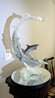 Dolphin Sea Acrylic Sculpture 2007 22 in Sculpture by Robert Wyland - 2