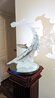Dolphin Sea Acrylic Sculpture 2007 22 in Sculpture by Robert Wyland - 4