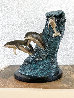 Faster, Higher, Stronger Bronze Sculpture 2008 15 in Sculpture by Robert Wyland - 3