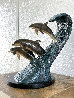 Faster, Higher, Stronger Bronze Sculpture 2008 15 in Sculpture by Robert Wyland - 1