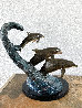 Faster, Higher, Stronger Bronze Sculpture 2008 15 in Sculpture by Robert Wyland - 4