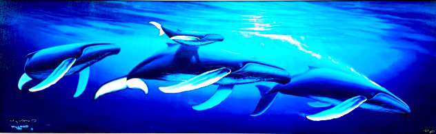 Ancient Travelers 1996 - Huge by Robert Wyland
