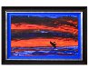Abstract Seascape 2021 33x47 - Huge Original Painting by Robert Wyland - 1