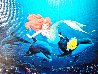 Ariel's Ocean Ride 2002 Limited Edition Print by Robert Wyland - 4