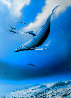 Dancing with the Whales 2007 Limited Edition Print by Robert Wyland - 0