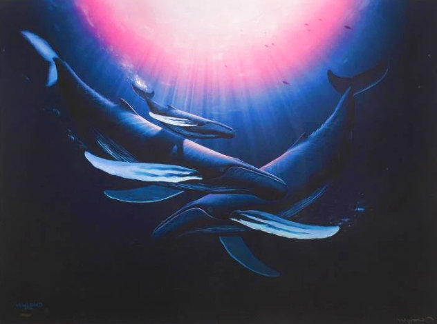 Ocean Realm  1997 Limited Edition Print by Robert Wyland