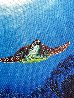 Sea of Turtles 2011 - Huge Limited Edition Print by Robert Wyland - 6