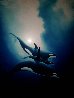Orca Trio 1994 Limited Edition Print by Robert Wyland - 2