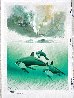 Underwater Color Suite: Pacific Waters AP 2000 Limited Edition Print by Robert Wyland - 1