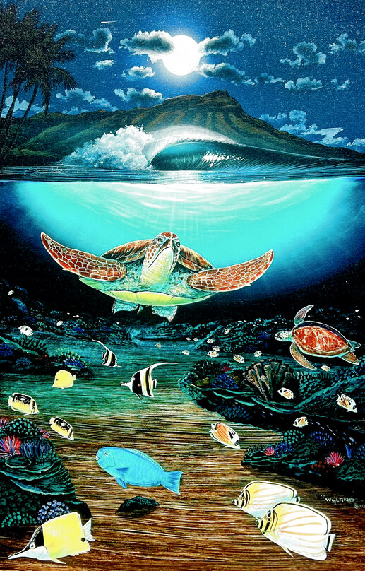 Wyland Artwork For Sale, Wanted