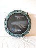 Humpback Family Porthole AP Bronze Sculpture  2000 23 in Sculpture by Robert Wyland - 2