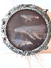 Humpback Family Porthole AP Bronze Sculpture  2000 23 in Sculpture by Robert Wyland - 3