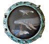 Humpback Family Porthole AP Bronze Sculpture  2000 23 in Sculpture by Robert Wyland - 1
