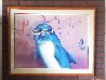 Punk Dolphin 1980 - Huge Limited Edition Print by Robert Wyland - 1