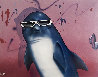 Punk Dolphin 1980 - Huge Limited Edition Print by Robert Wyland - 0