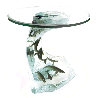 Humpback Wave Mixed Media Table 23 in Sculpture by Robert Wyland - 0
