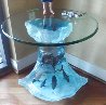 Humpback Wave Mixed Media Table 23 in Sculpture by Robert Wyland - 1