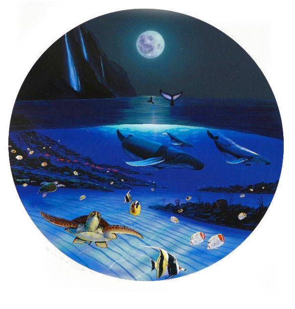 Blue Planet  2013 Limited Edition Print by Robert Wyland